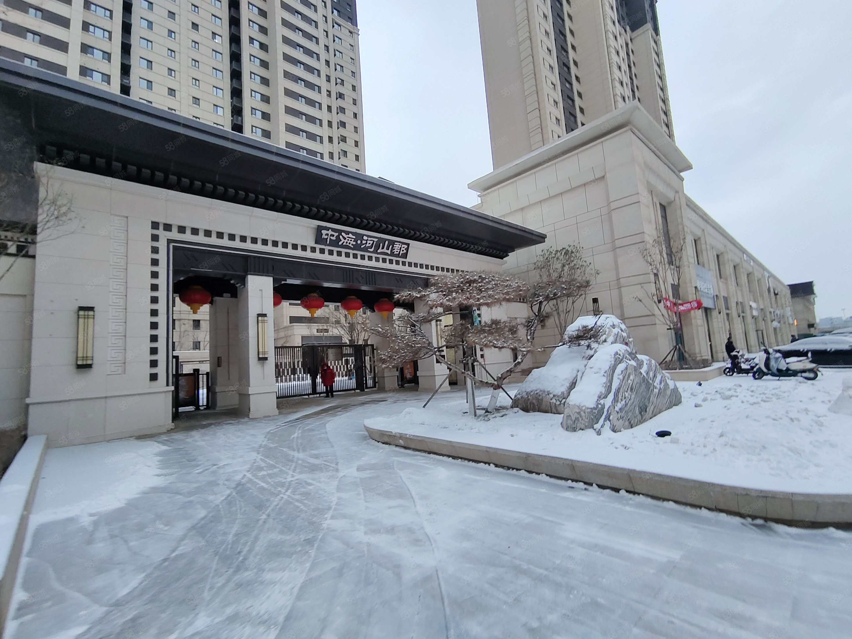 品牌入驻交换空间全包装修中海河山郡新中式现房即住