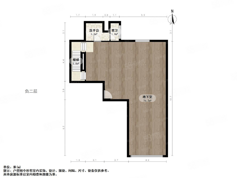 万科郡西4室2厅2卫200.72㎡南1580万