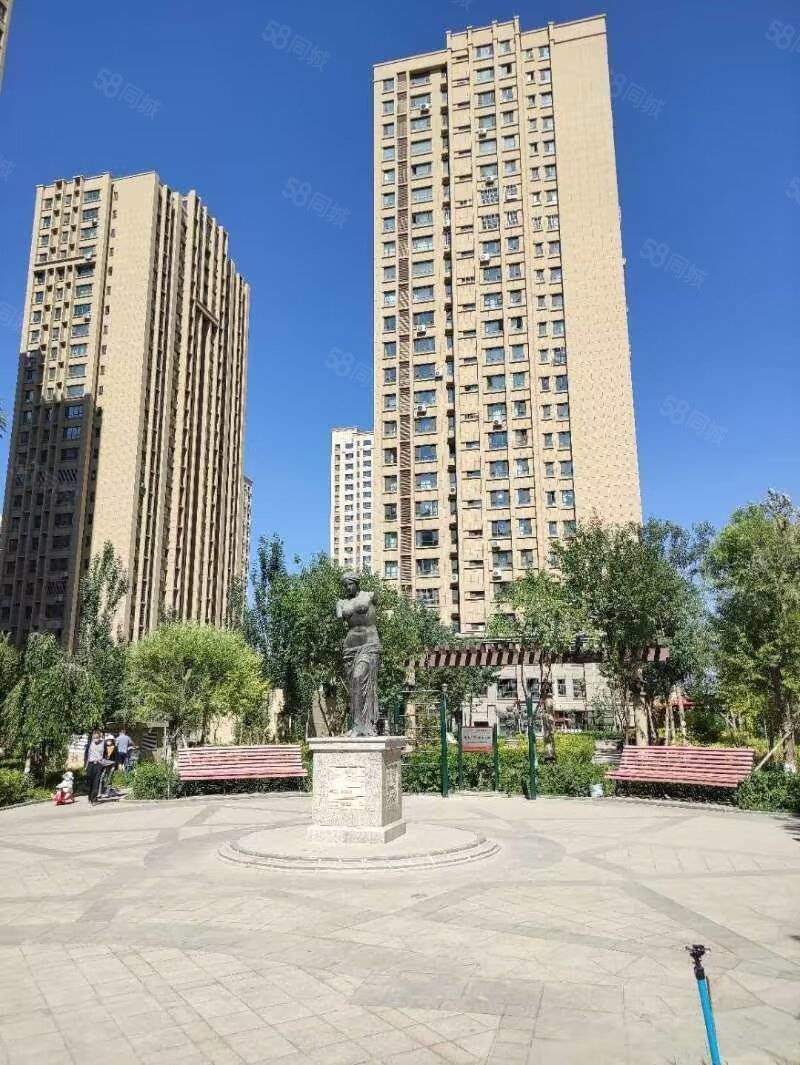 新市区政府商圈喀什路金鑫花园115.15平精装电梯3室