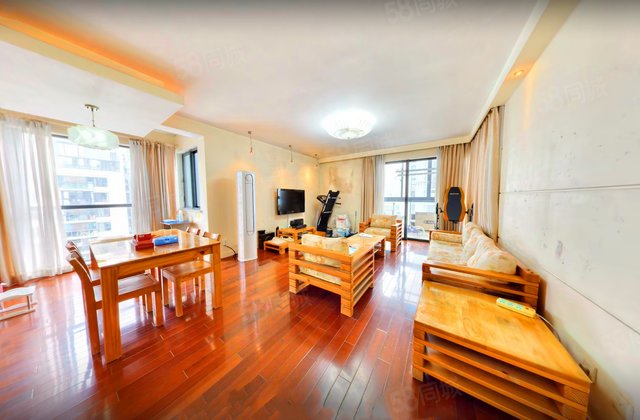 加城花园3室2厅134.44㎡559万二手房图片