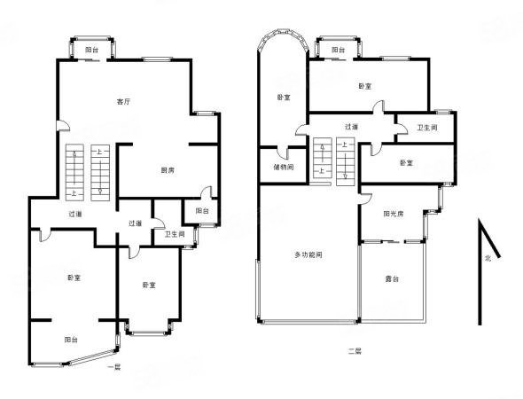 天泰馥香谷5室2厅2卫206㎡南北1050万