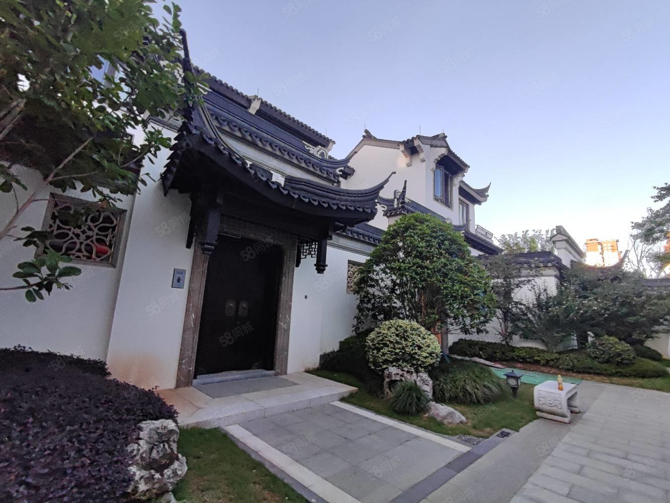建面220 实际600平,花园60平,美的花溪院子(别墅)-贵阳58同城