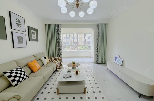 民生凤凰城精装三室两卫，带车位，免大税，看房方便