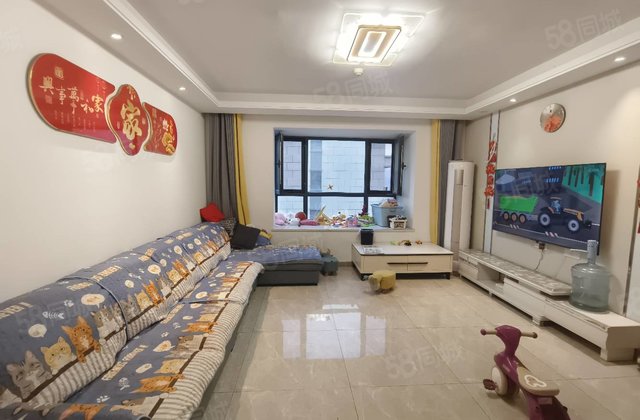 边户三室双卫 带车储免大税 裕昌莲湖新城 昌润莲城 徒骇河