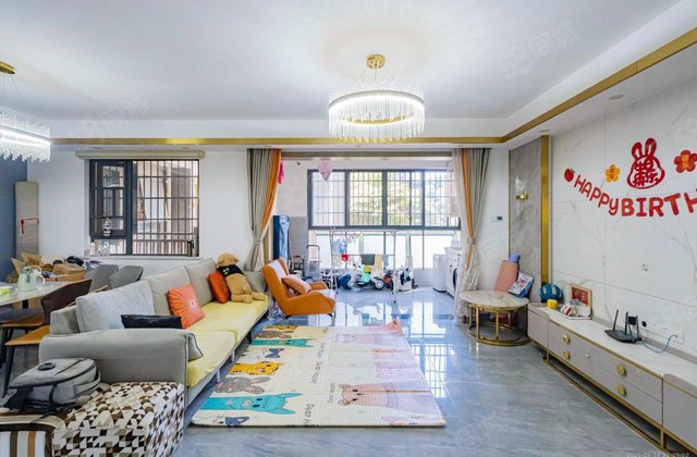 藏珑湖上国际花园4室2厅145.34㎡135万二手房图片