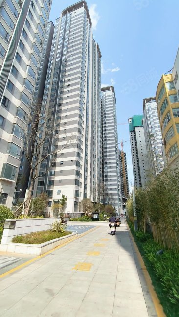 四中四小旁 南北通透 一手新房 109万随时看房,建投正阳华府-大理58