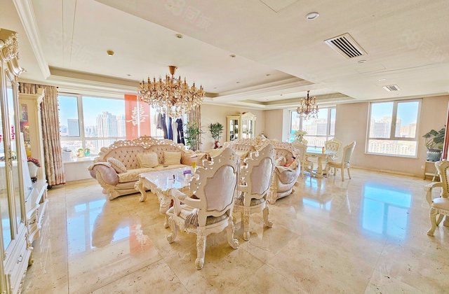 天汇尚苑(天津大都会)3室2厅244.46㎡1100万二手房图片