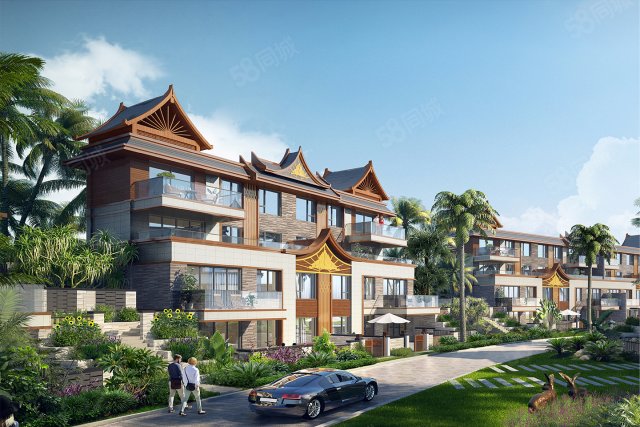 力标景云山水丨知遇景云,相伴山水-西双版纳安居客