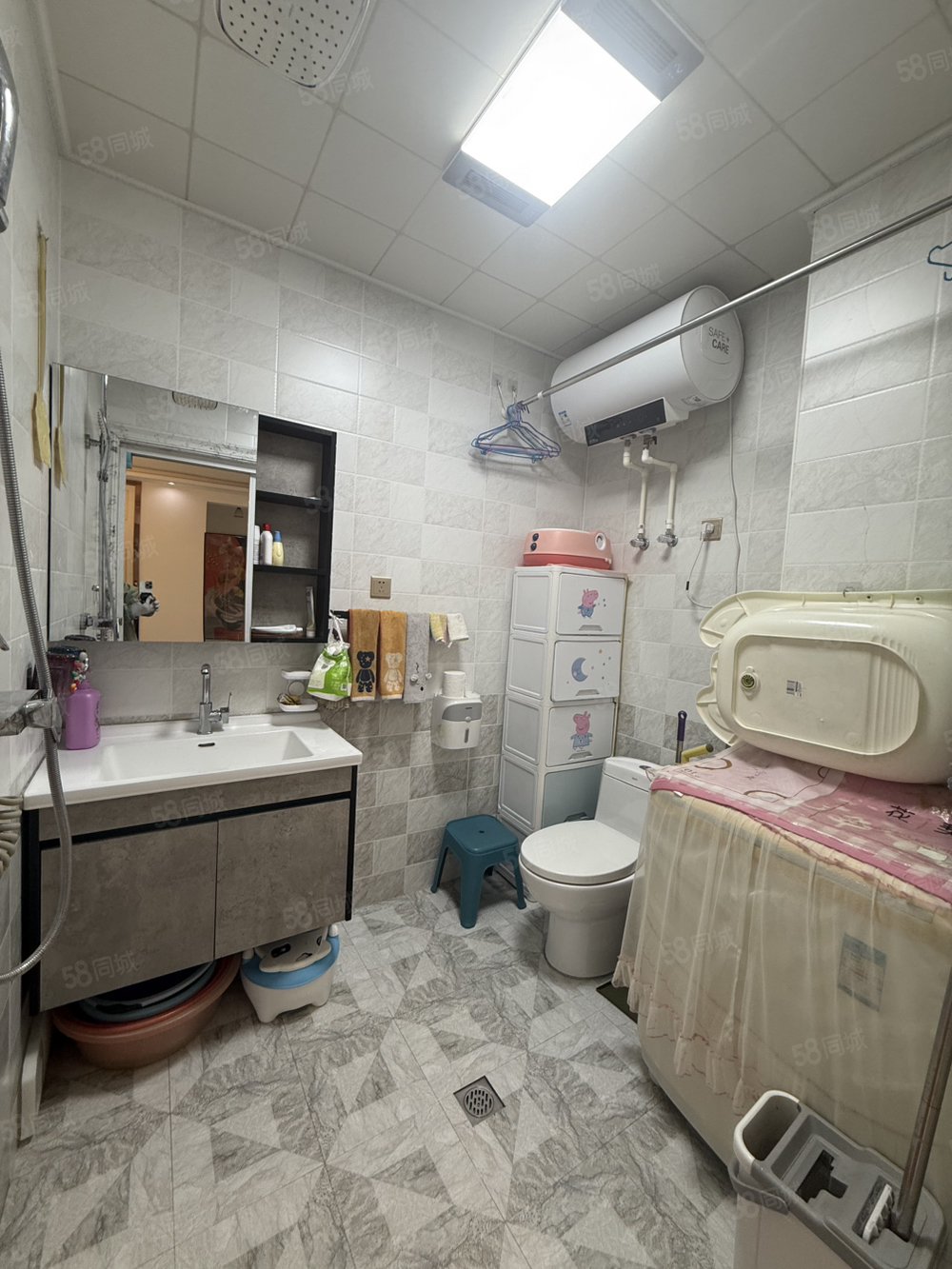 塞纳阳光3室2厅2卫136㎡南北76.5万