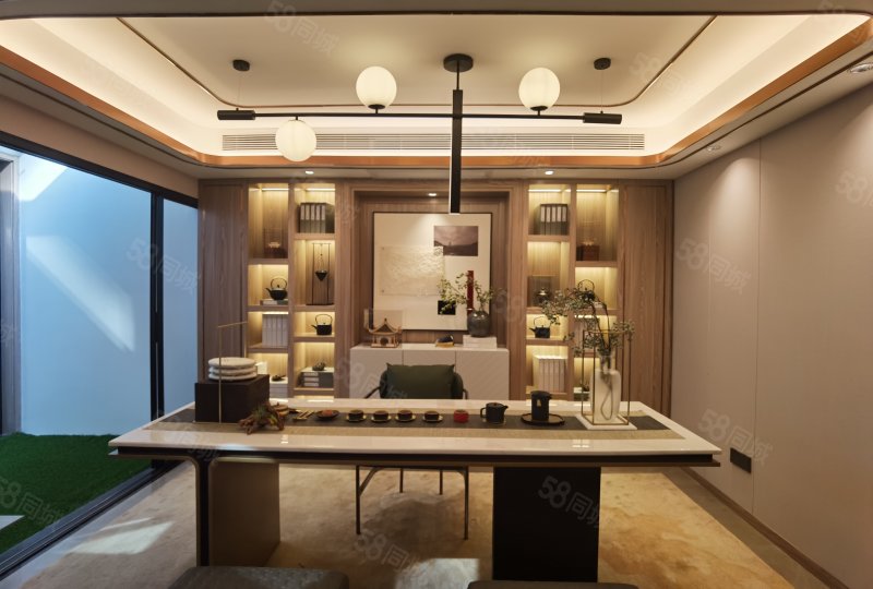 豪华装修 底跃大花园 一梯一户 大户型,栖樾府-南京58同城