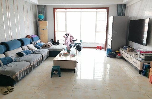 东昌中学 星海家园 电梯地暖三室朝阳 带车位储藏室 随时看房