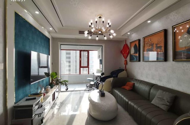 二中南 锦绣学府 三室带车位储藏室