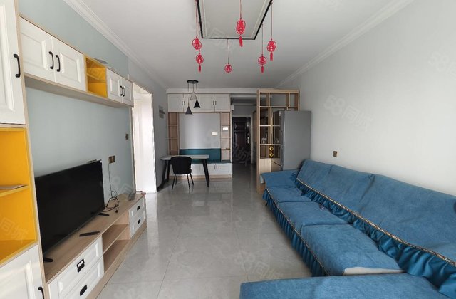 月季公园 华建 小高层 精装两室 带储藏室免大税随时看房按揭