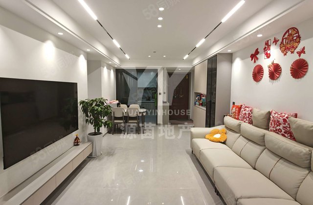 中梁宸院3室2厅108㎡75万二手房图片