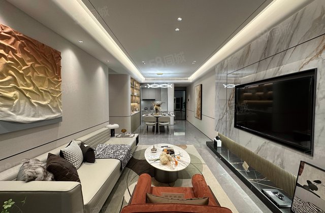 龙翔中央檀府3室2厅121㎡76.8万二手房图片