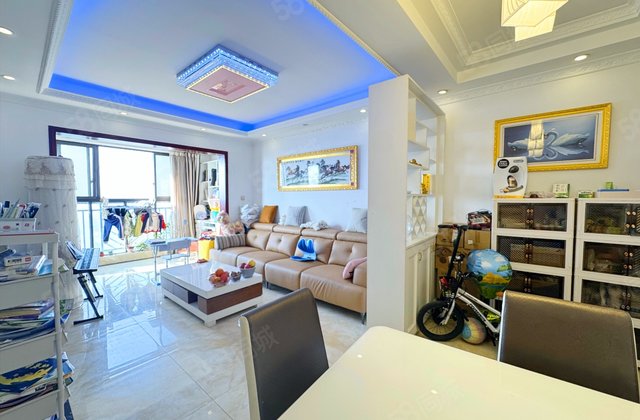 金茂悦龙山3室2厅88.27㎡128万二手房图片