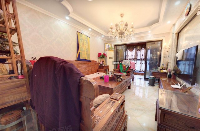 中德英伦联邦(B区)3室2厅93㎡185万二手房图片