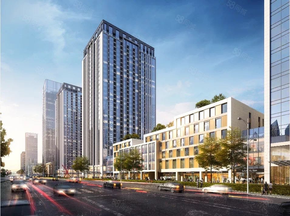 拎包入住 繁华商圈 宜居宜投资,金桥国际-长沙58同城