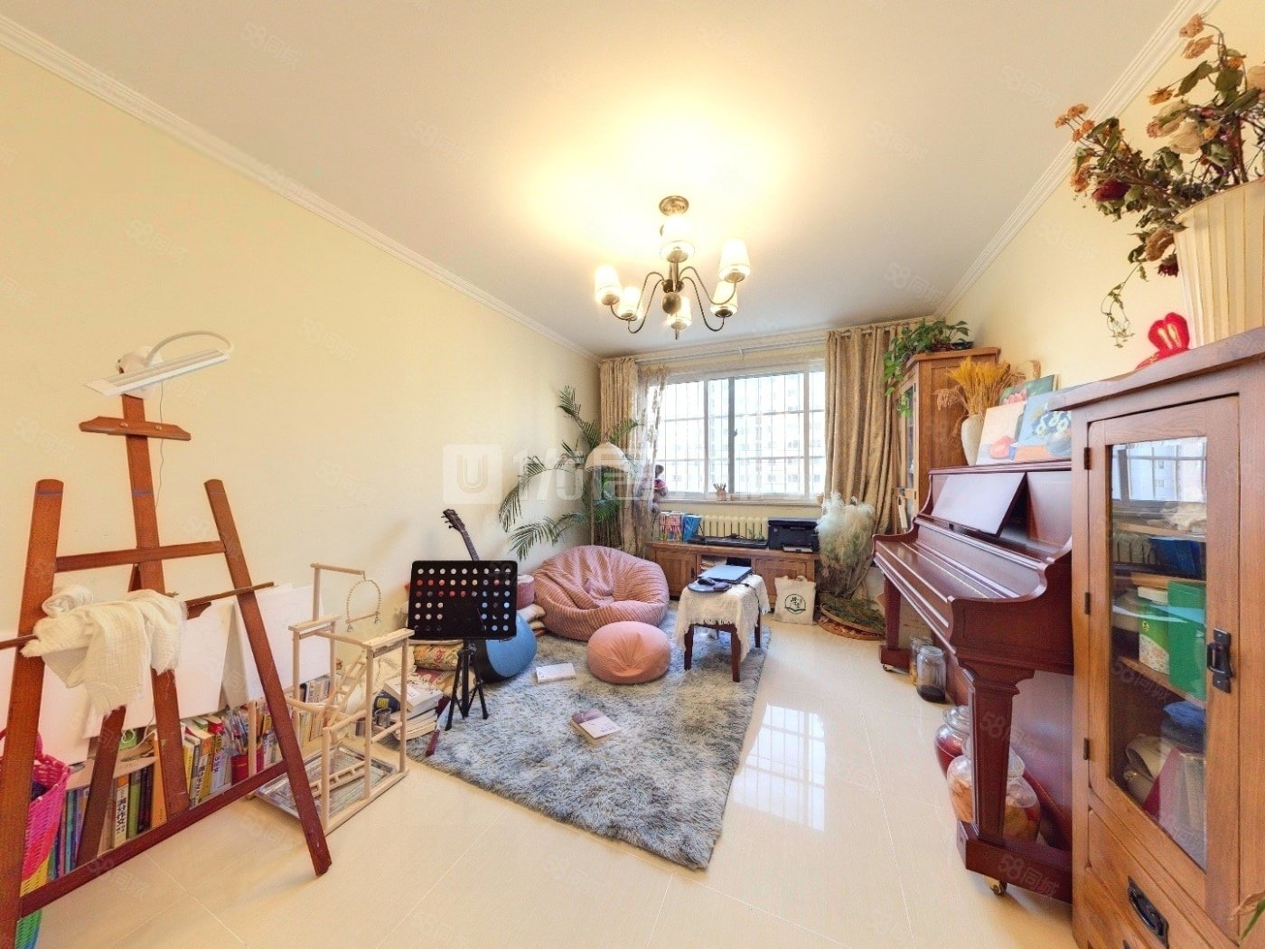 馨瑞嘉園2室1廳1衛(wèi)86.63㎡南340萬