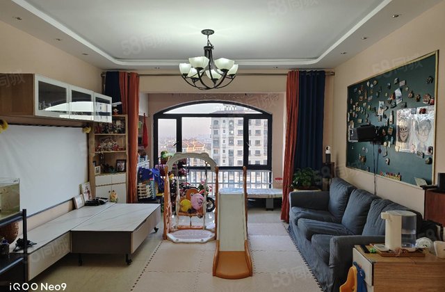 凡尔赛颐阁(凡尔赛观邸)3室2厅128㎡85万二手房图片