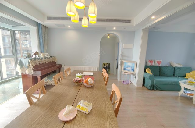 三利麓山城蔚然集4室2厅124.77㎡190万二手房图片