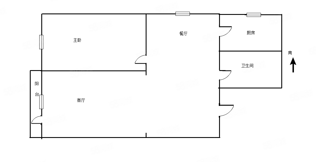 2019年电梯小区,毛坯好楼层,梦湖华苑-武汉58同城