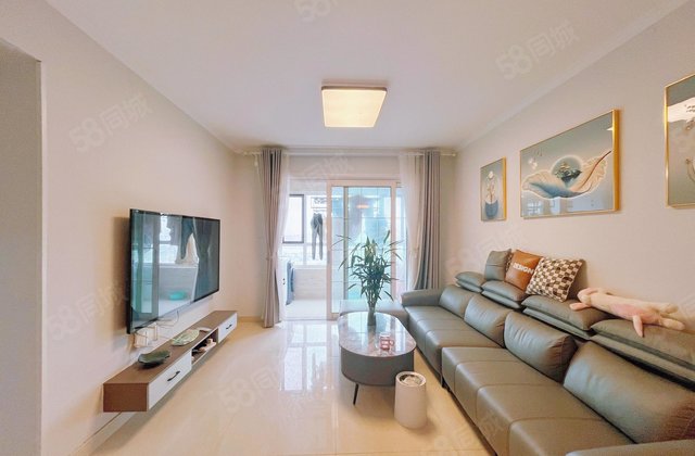 精装急售 开发区星光和园 2室1厅朝阳 看房方便 东昌东校