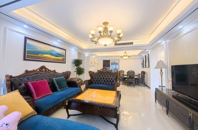 时代晶科名苑3室2厅152.03㎡388万二手房图片