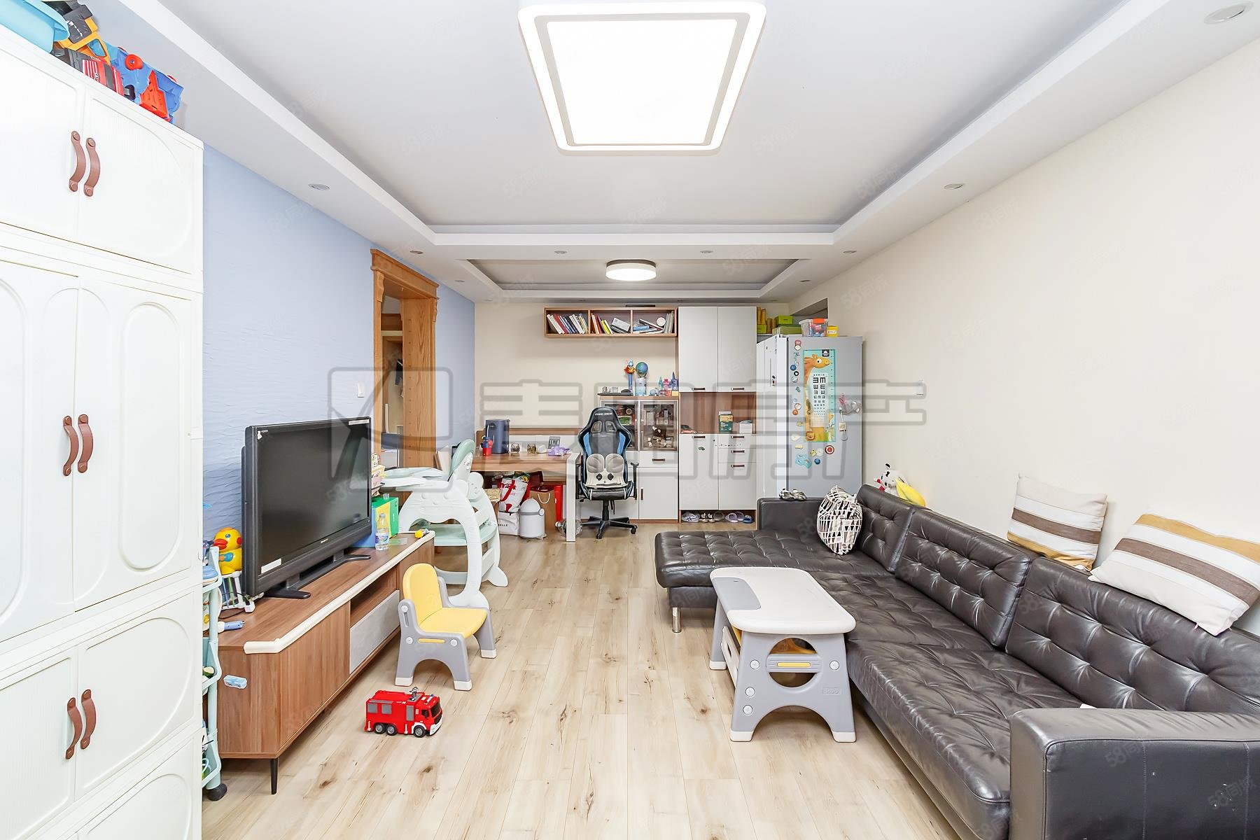 首城國(guó)際2室1廳1衛(wèi)88㎡南北580萬(wàn)