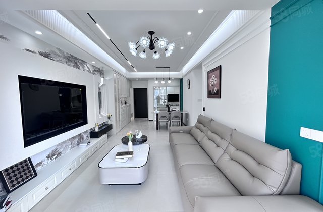 正黄金域华府3室2厅86㎡68万二手房图片