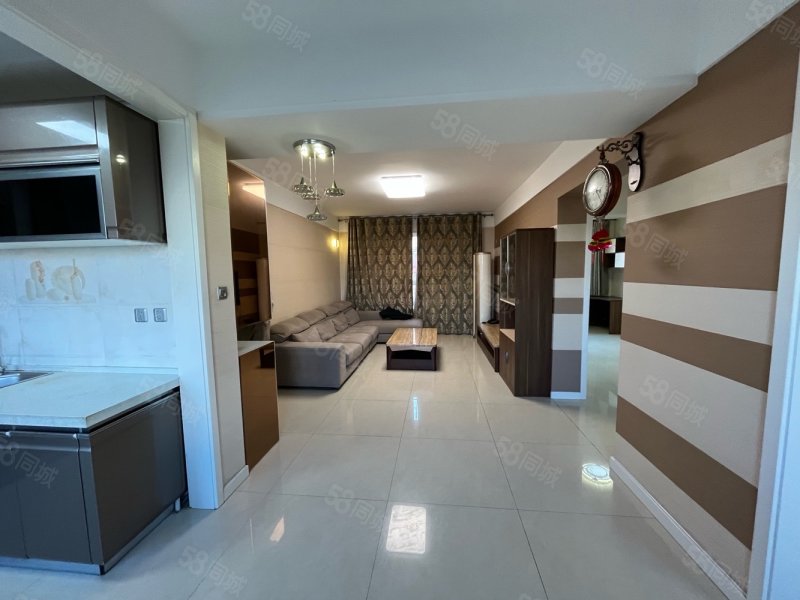 【10图】东城领秀d区 85平 46.5万 拎包住,东城领秀明秀园-大庆58同城