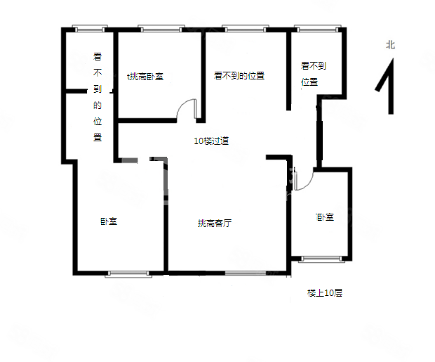 百合田园(喀喇沁旗)4室3厅3卫224㎡南北153万