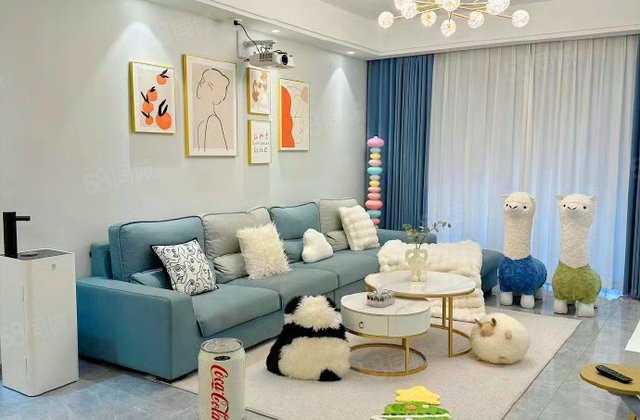 都市金岸1室1厅46.16㎡59万二手房图片