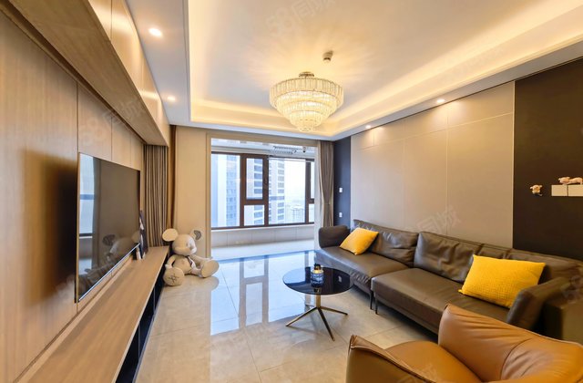 万科翡翠滨江一期3室2厅116.96㎡118万二手房图片