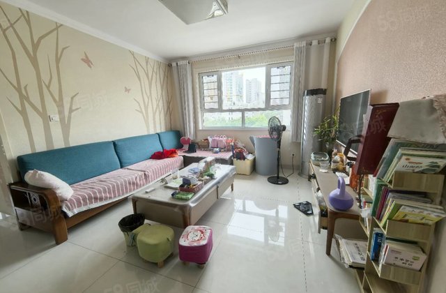 万达广场，三北6层电梯洋房丰泽园4楼免大税边户