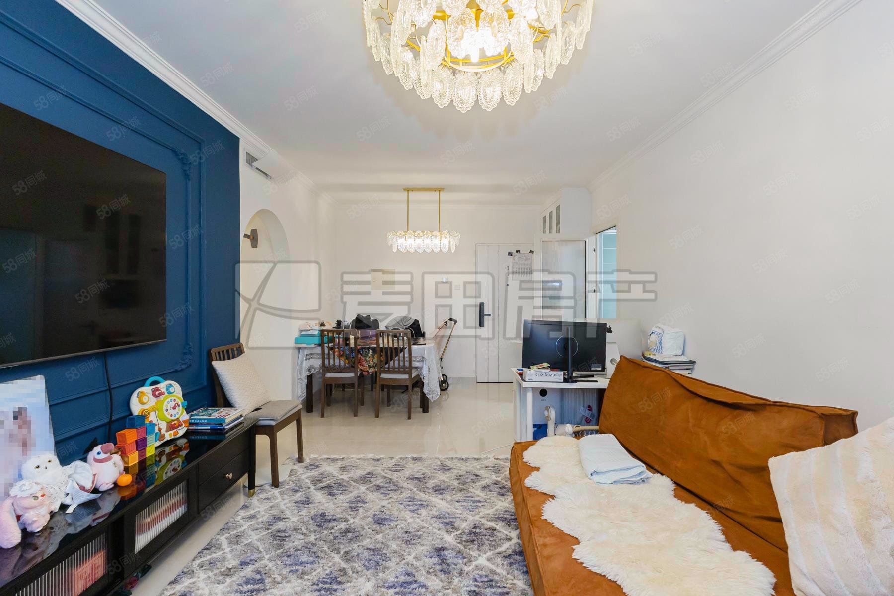 樂府江南2室2廳1衛(wèi)81.49㎡北550萬