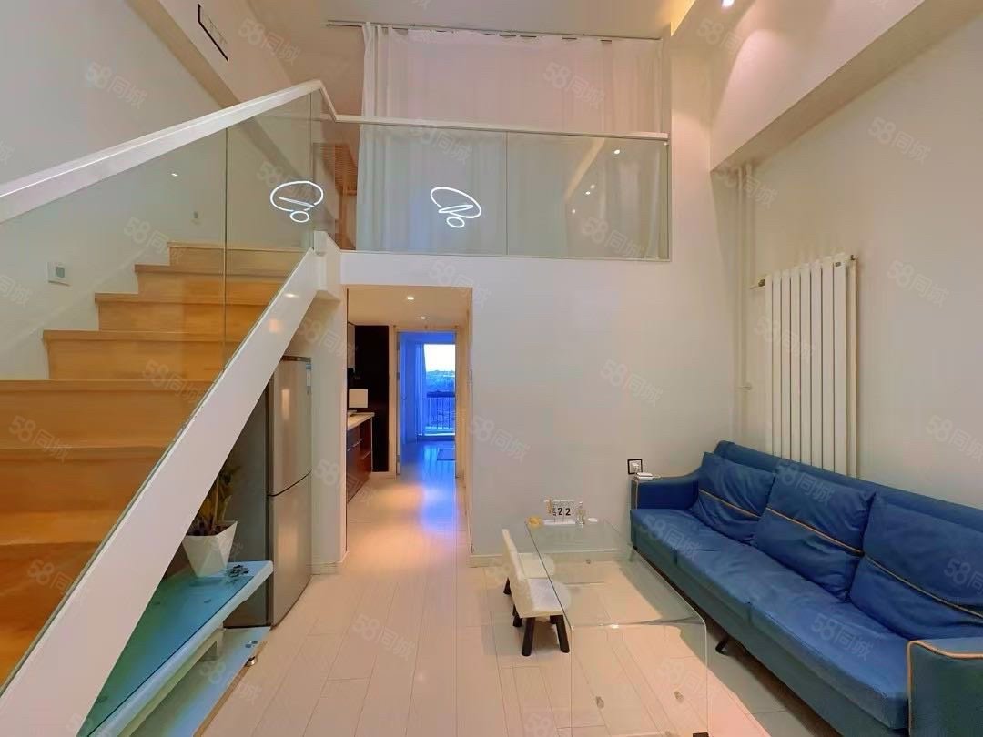 萬科城市之光(商住樓)2室1廳1衛(wèi)98㎡北108萬