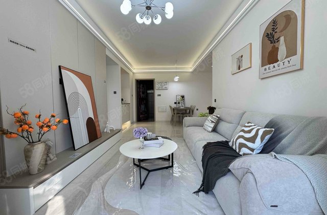 恒大翡翠华庭3室2厅100㎡68.8万二手房图片