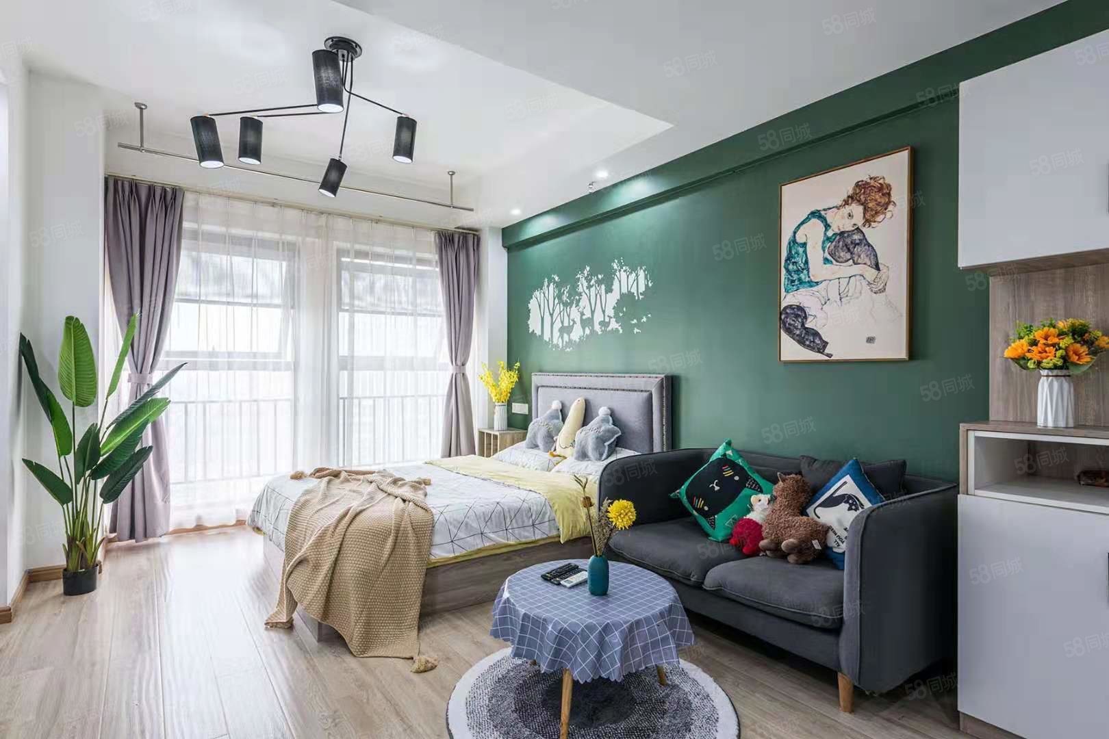 2900元/月9小时前来自品牌公寓乐巢石榴庄  慧时欣园1室1厅1卫    25m