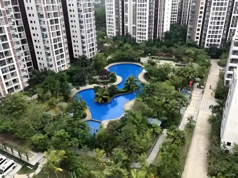 竹悦山水2室2厅1卫55㎡东36万