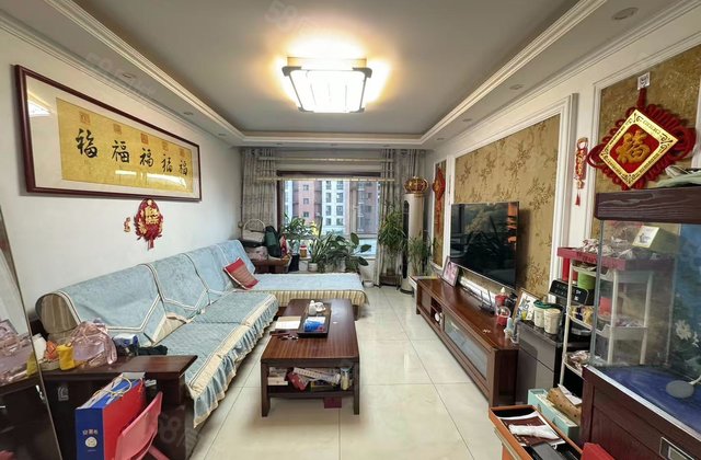 保利紫荆香谷(南区)3室2厅91.76㎡320万二手房图片