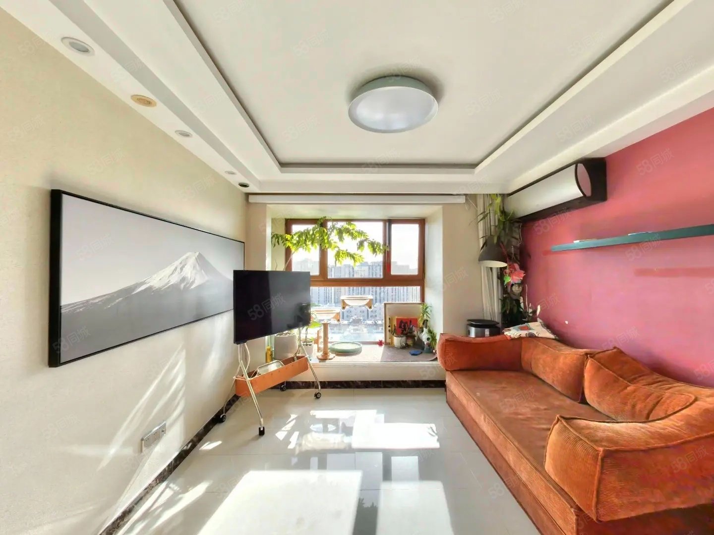 金域東郡3室2廳2衛(wèi)91.17㎡南北490萬