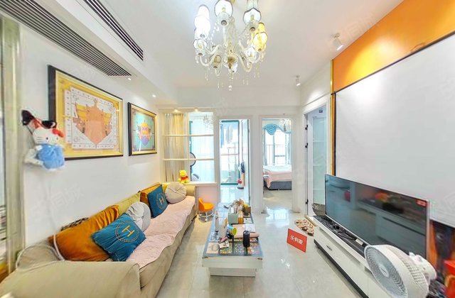 港澳8号3室1厅67.2㎡165万二手房图片