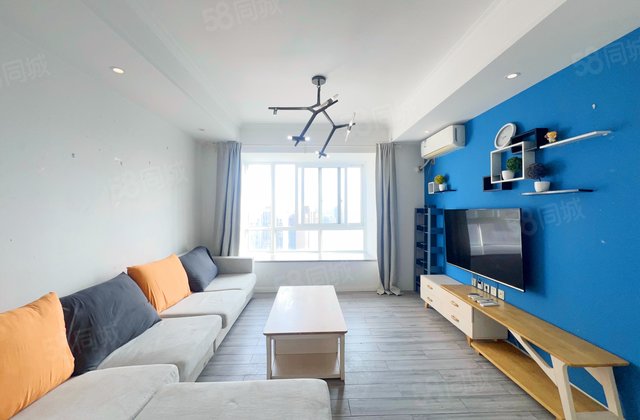 人居锦尚春天A区3室2厅90.13㎡112万二手房图片