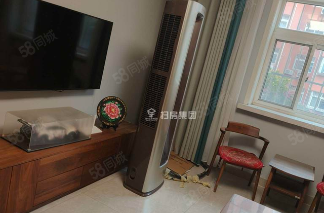 东昌湖边 乐园电厂家属院 三室朝阳户型  带阳面大车库