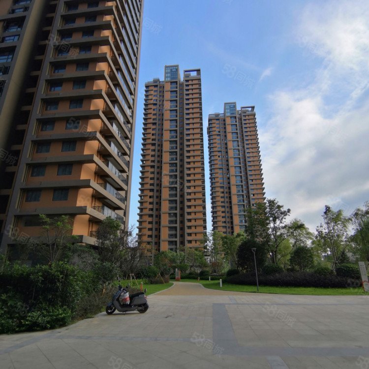 小面积118平单价只要258万彩光非常好随时看房,江岸景苑-温州58同城