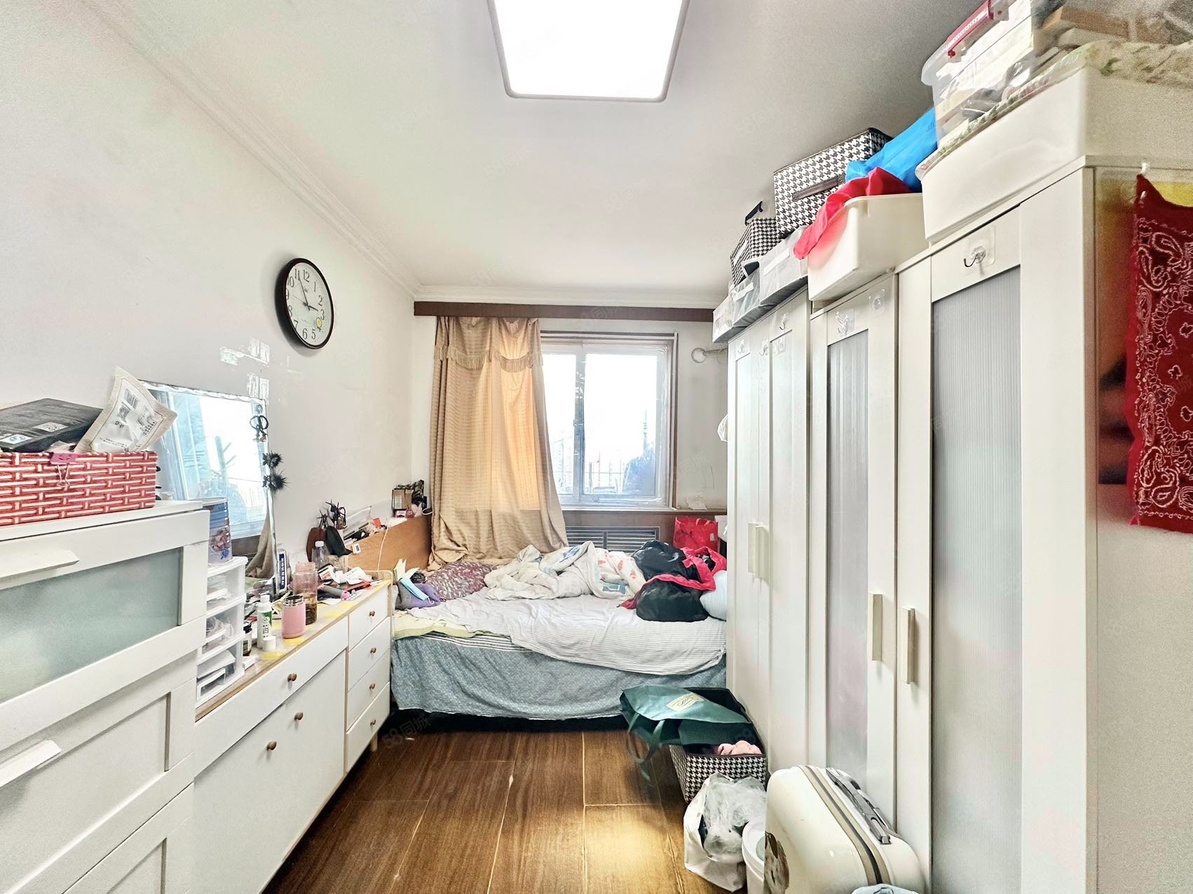 新紀(jì)家園2室2廳1衛(wèi)89.26㎡西南600萬