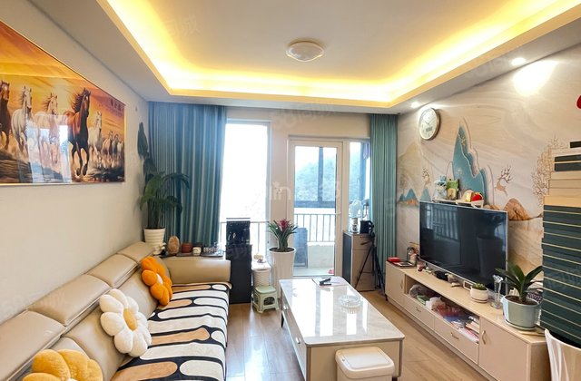 万科金域华府(A区)2室2厅74.66㎡51万二手房图片