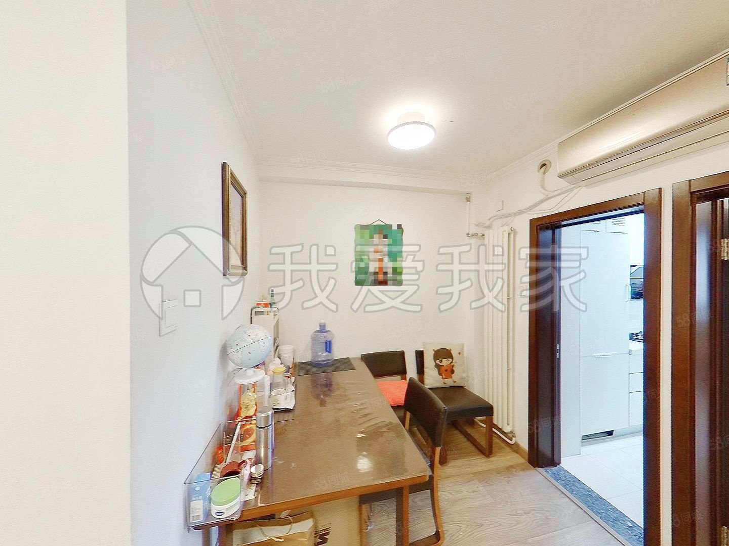 芳草苑小區(qū)1室1廳1衛(wèi)56.4㎡東440萬