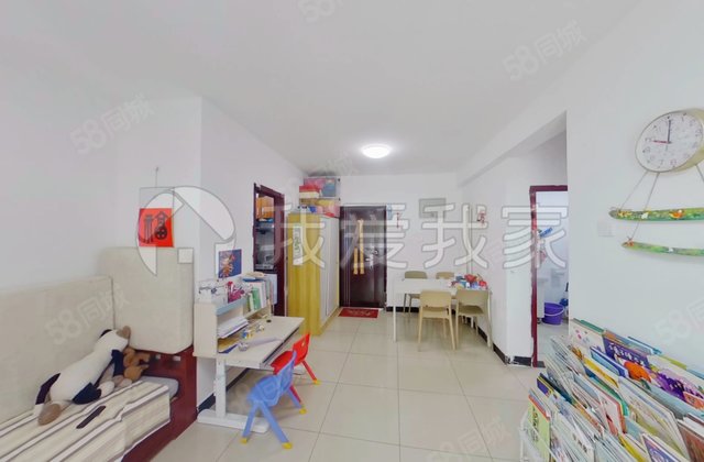 八家嘉园1室1厅62.37㎡330万二手房图片